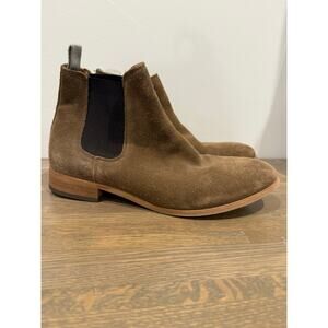 Shoe The Bear Suede Chelsea Men's Boots Size 42